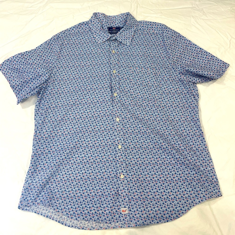 Vineyard Vines Short Sleeve Button Down